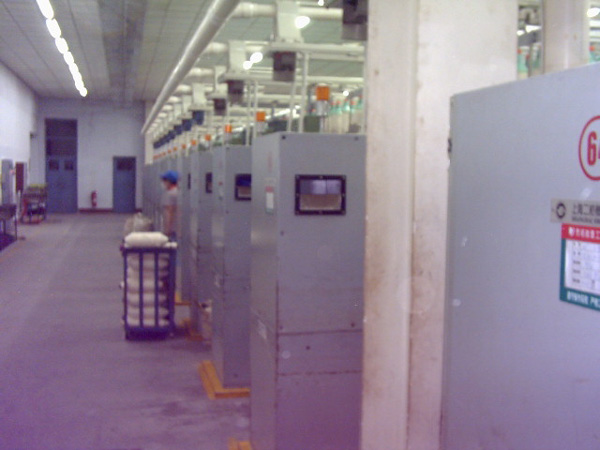 為XX紡織企業以設備對外投資提供公正的服務保障了企業經營目標的實現